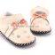 soft leather baby shoes embroidered shoes soled rubber soled outdoor love baby toddler shoes