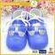Fashion summer shoes new style cheap baby pu leather shoes