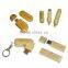2-64GB Wooden USB 2.0 flash drive with three colours