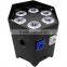Three Years Warranty Rechargeable Uplight Wireless Battery Powered Par Can 6in1 RGBWA+UV 6x18w LED Par Light