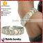 2016 Gold Plated Stainless Steel Jewelry,Fashion energy stainless steel bracelet