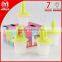 4 PCS Plastic Ice Cream mold/Ice lolly mold