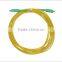 Optical fiber connector/patchcord SC/APC