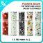 Full capacity blue lipstick christmas gift power bank 2600mah