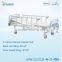 Economic type 2 crank manual handle hosiptal bed price