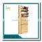 12 Pairs Customized DIY wall mounted metal shoe rack