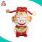 Chinese new year plush toy monkey,plush monkey for sale