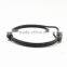 Stainless steel black plated bangles