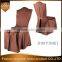 factory direct sale polyester chair cover at low price
