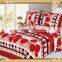 100% cotton twill reactive printed fabric for bed sheet Home Textile