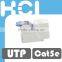 Network Solution Cat 6 90Degree UTP Toolless RJ45 Modular Keystone Jack