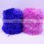 100% polyester feather yarn , with heat setting polyester feather yarn high quality