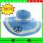 2014 cheap plain wholesale bulk straw cowboy hats,women's straw hat