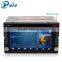 Factory supply 6.2" HD touch screen wince 6.0 2 din car stereo car dvd video registrator for car