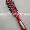 Hot sale high quality fashion plastic hair brush