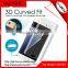 HUYSHE cell phone use screen guard for Samsung Galaxy Note 7 PET screen protector 9h tempered glass