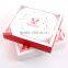 Chinese Factories Wholesale Custom Hit 60 Color Cosmetic Box, Red Eye Shadow Box