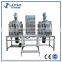 Mechanical liquid washing homogenizing blender