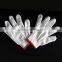 China Supplier Working Cotton Glove Protective White Hand Gloves
