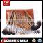 hot selling 22pcs professional makeup brush sets