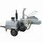 30hp 40hp 50 hp diesel engine,hydraulic feeding,trailed wood chipper machine with CE for sale