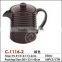 buffet soup pot,Plastic soup pot for barbecue,restaurant soup pot