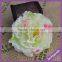 LFH-p021 fake personized hair silk flower heads wholesale