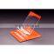 Clear Acrylic Cell Phone Holders For Desk Shop Retail Display Stand With Price Tag