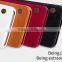 Quality Flip Leather Case For IPHONE 7 PLUS, NILLKIN Qin PU flip leather phone Case BUSINESS CARD CASE CLASSIC RESTRO
