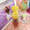 200ml clear glass material vinegar sauce empty bottle with tight top