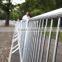 Portable pedestrian fence,galvanized concert crowd barrier,parking road pedestrian safety barrier,crowd control barrier fence