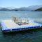 Plastic Floating Platform, Blue Floater