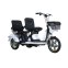 electric bike electric tricycle two seats with lead acid battery CE