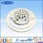 PVC floor drain strainer