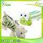 cartoon plush zippered pencil bag