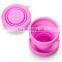 2016 Hot sale cheap lovely silicone pet bowls for your lovely dog