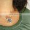 Fancy souvenior jewelry alloy necklace for wholesale