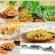 Corn Flour Snacks Fried Type Food Making Machine