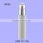 Aluminum clear plastic bottle with spray,cosmetic pump pressure spray bottle,40ml,50ml,60ml,80ml,100ml aerosol spray bottle