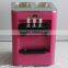 Neweek commercial used soft ice cream maker ice cream vending machine 3 flavor soft ice cream machine