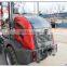 TWISAN brand new 0.8T 4WD mini front end loader with cheap price and backhoe