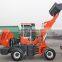2 tons small garden and farm front end wheel loader, mini tractor well made with competetive price for sale