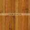 bamboo wallpaper mats with carbonized, totorize,and paint colors