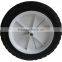 8" rubber wheel for lawn mowers, hand trucks, and yard tractors,wheelbarrow tyre