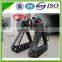 Farm using movable water cooled diesel engine and hydraulic system Ginger Combine Harvester