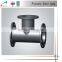 Hot custom products bestseller China supplier cast iron Y tee pipe fitting