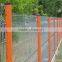 China Galvanized Welded Wire Fence Panels Security Fence