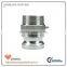stainless steel compression fitting quick coupling