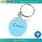 125KHZ T5577 RFID keyfob/ keychain/ key tag for promotion
