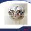 2016 High quality electroplating plastic push button for toilet water tank